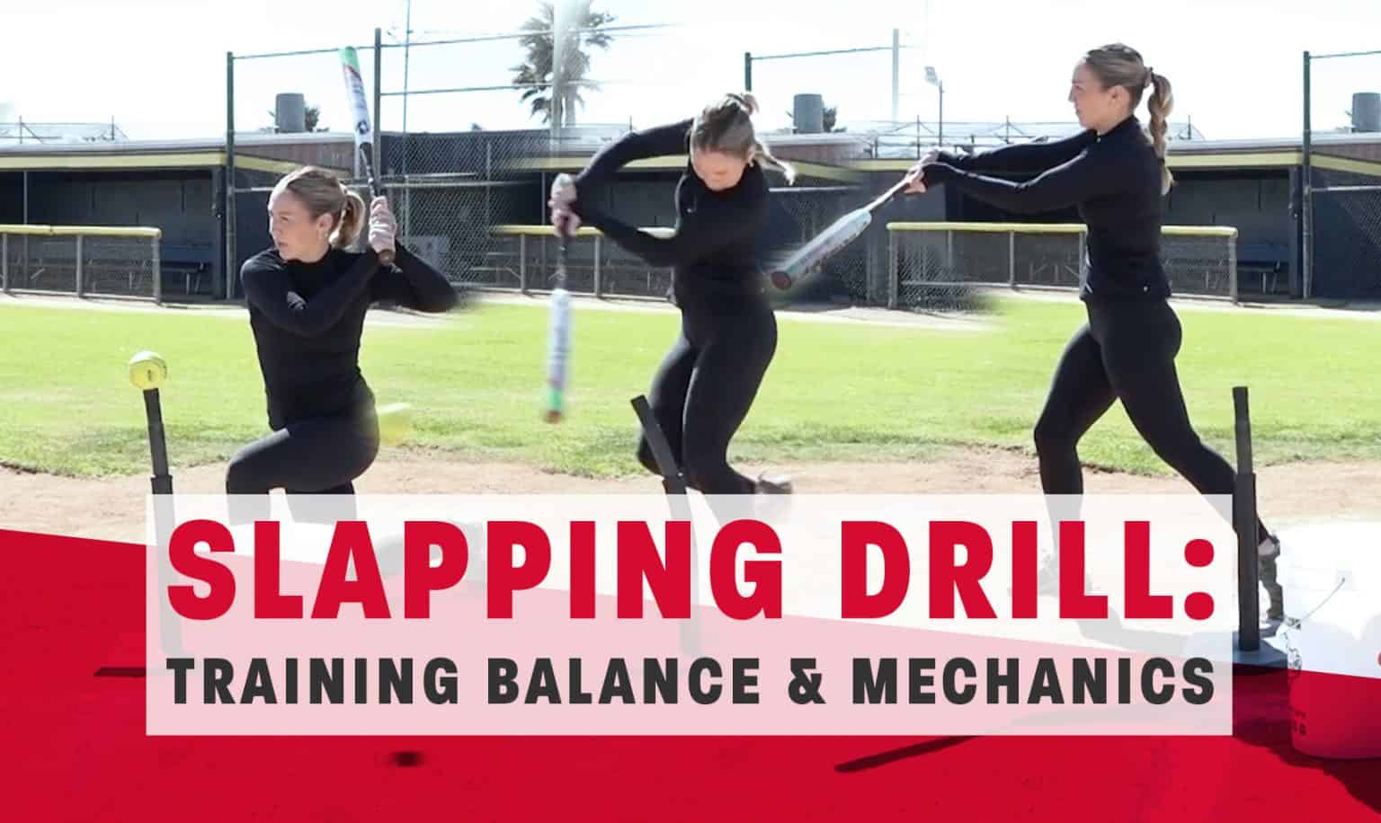 Category Slapping Drills The Art of Coaching Softball