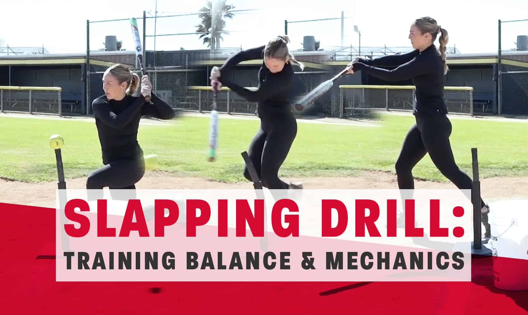 Slapping drill Training balance and mechanics The Art of Coaching
