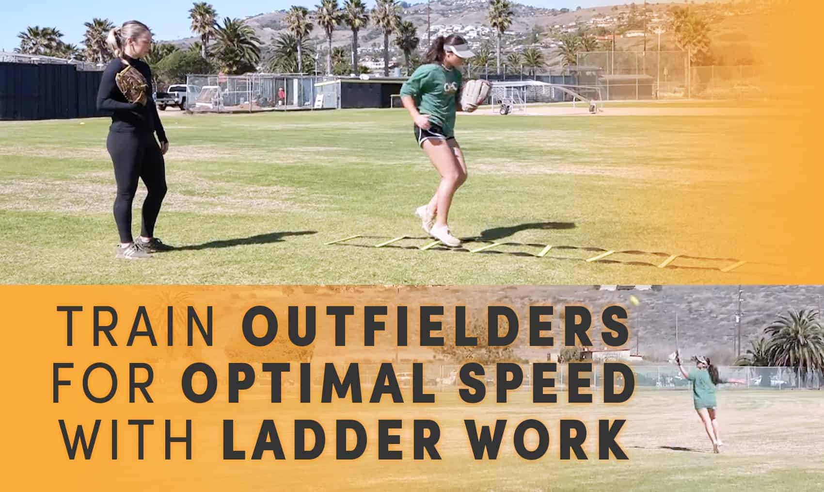Outfield 3 coordination and footwork drills The Art of Coaching Softball