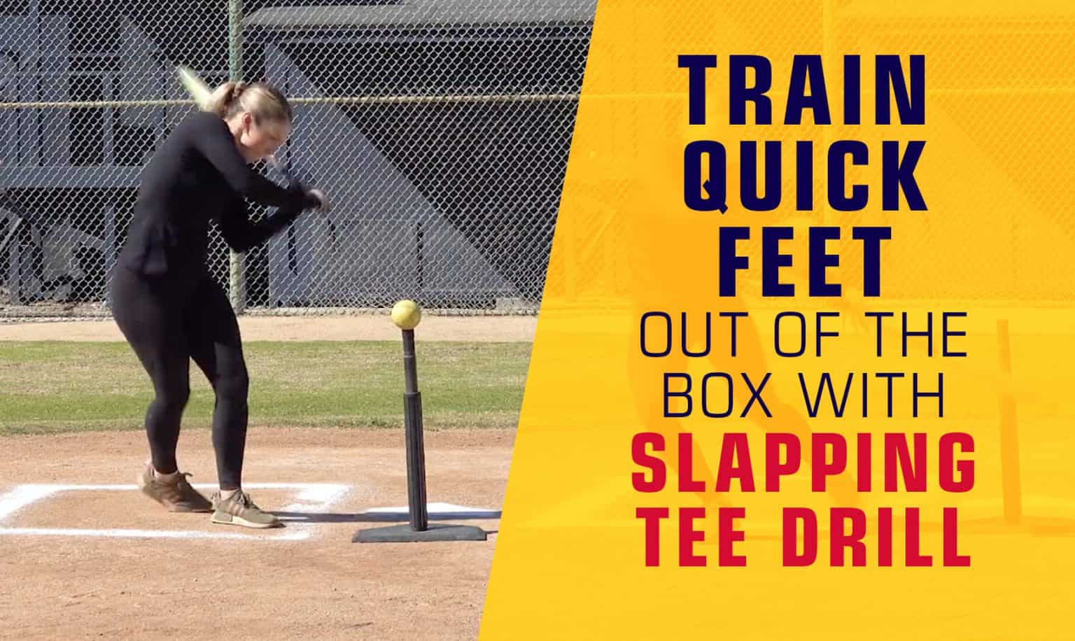 Category Slapping Drills The Art of Coaching Softball