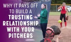 trusting relationship with pitchers